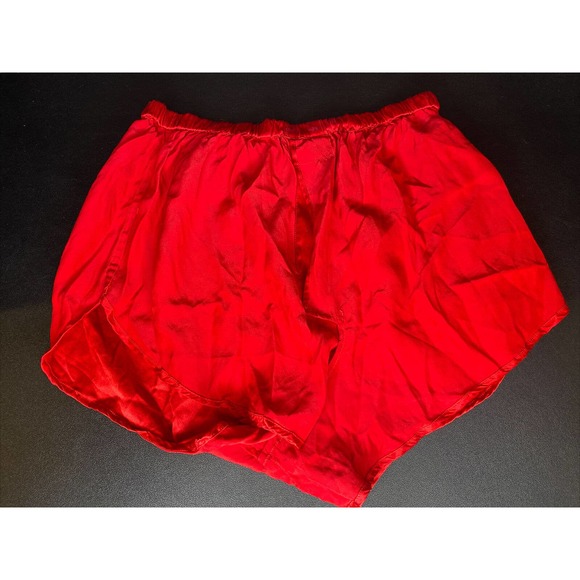 Rare Vintage Men’s Victoria’s Secret Gentleman Silk Fly Front Shorts Size M - Picture 11 of 12